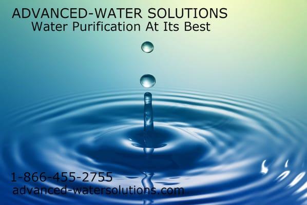 Advanced-Water Solutions Logo