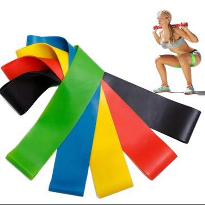 5-piece Latex Resistance Bands