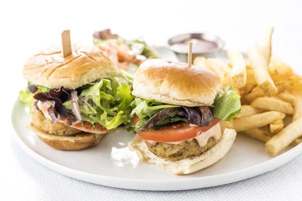 Crab Cake Sliders