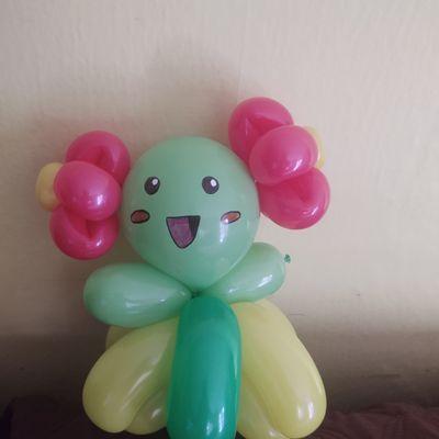 Bellossom
(flower Pokemon)