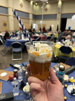 They even did butter beer for our Harry Potter themed conference.