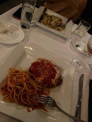 Chicken Parmigiana, Chicken Piccata