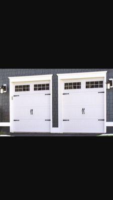 We offer repair services on Sears and most other models of garage doors.