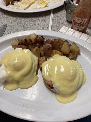 Eggs, Benedict