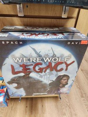 Ultimate Werewolf Legacy