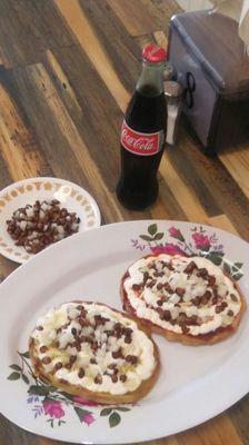 Sopes con juages