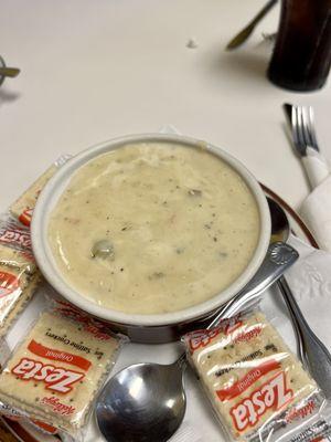 Clam Chowder