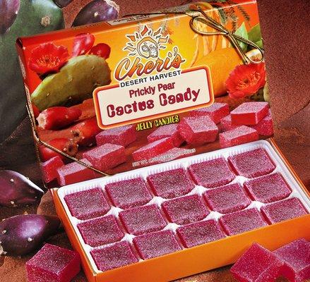 Introducing a full line of Sourthwest Cactus and Prickly Pear Candies