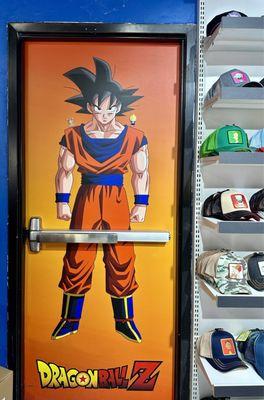 DragonBallZ Door