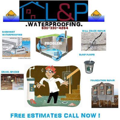 L&P Basement Waterproofing