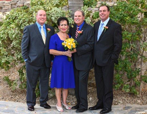 One of the photos from my parents’ 50th Wedding Anniversary photo session. October 2018 AD.