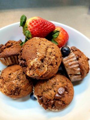 Mocha Muffins