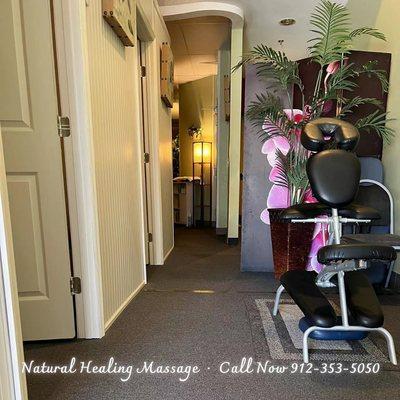 Natural Healing Massage