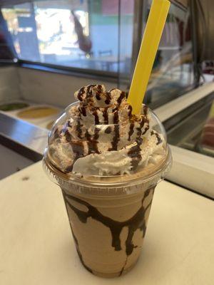 Mocha frappe