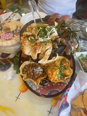 Molcajete for two