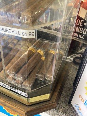 Fake Cohiba cigars