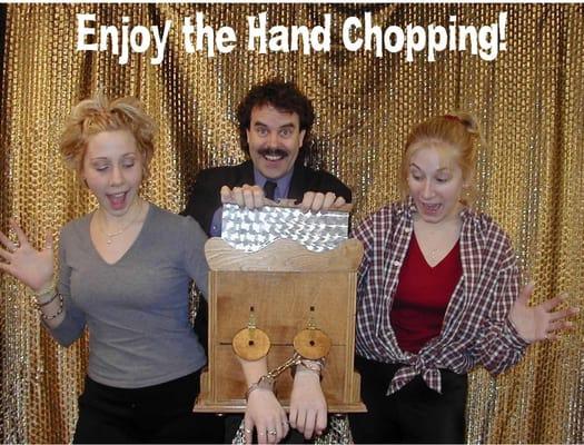 Hand Chopping Fun!