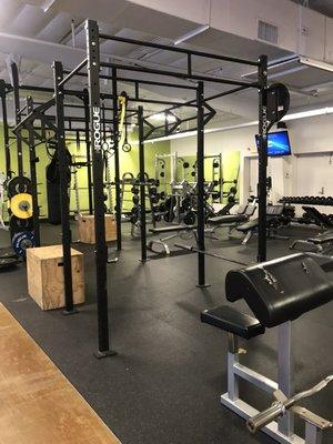 Weight training equipment