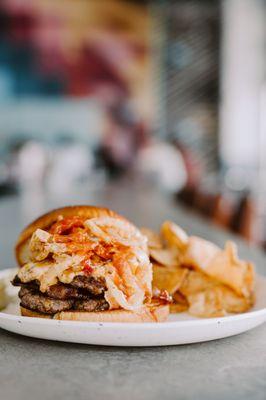 NASHVEGAS BURGER