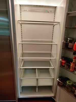 Subzero refrigerator repair service Herndon VA