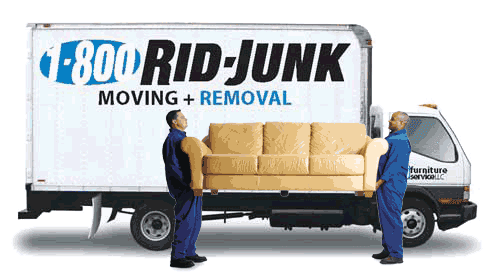 White Glove Furniture Removal.