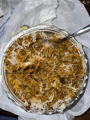 Lamb Biryani