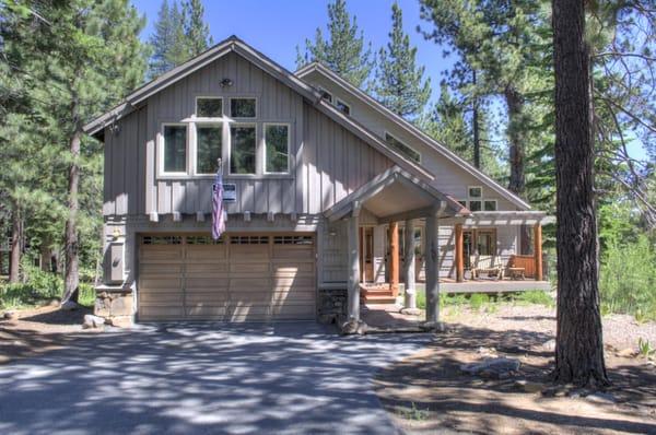 Sold. Tahoe Donner golf course.