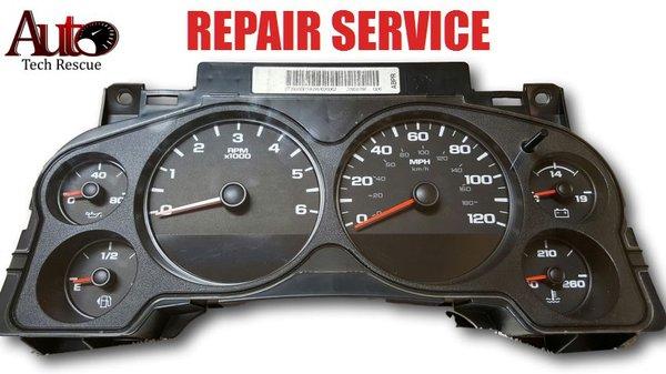 GM Instrument Cluster Repair https://www.autotechrescu­e.com/product-category/speedometer-repair-instrument-cluster-repair/