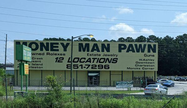 Money Man Pawn