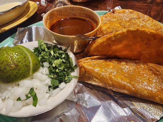 Birria tacos