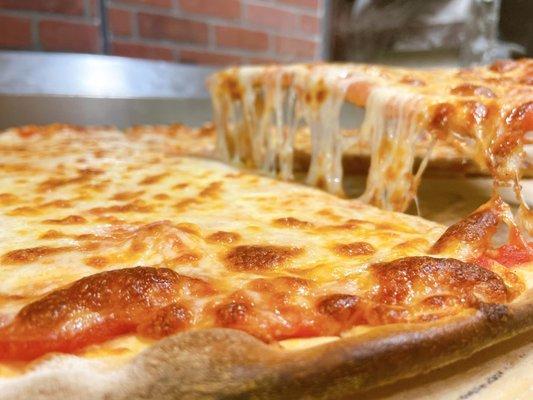 Cheesy Cheese Pizza