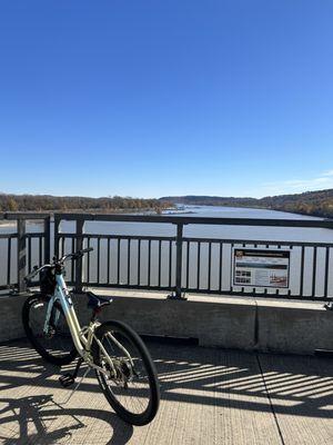 Beautiful day on the Arkansas River