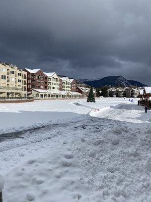 Keystone Village Ice Rink