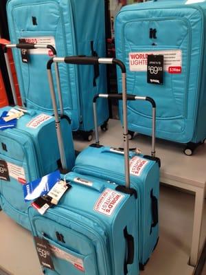 Nice luggage for cheap