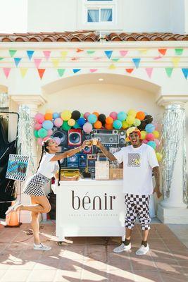 Nick Cannon and Brittany Bell