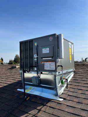 Roof top package unit replacement