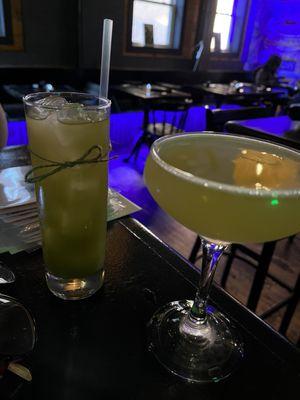 Incredible cocktails.