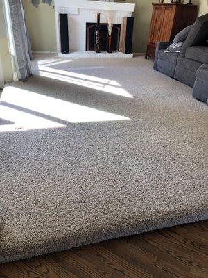 Clean carpets!!!!!!!