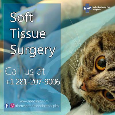 Soft tissue surgeries