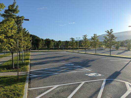 Bennington Welcome Center - pretty quiet