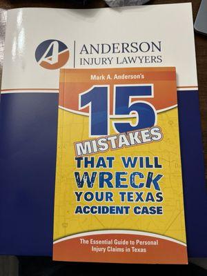 Mark Anderson injury Lawyers