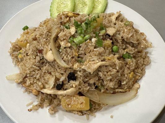 Pineapple fried rice