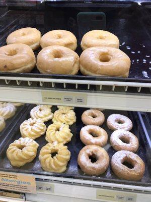 My favorite....crullers!!!