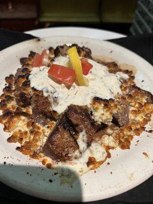 Black & Blue Beef Tenders