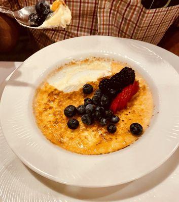 Crème brûlée