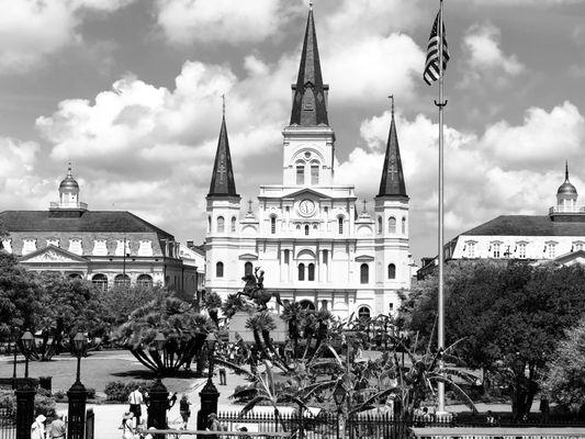 Jackson Square.