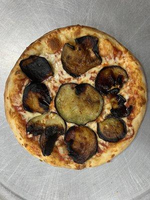 Eggplant personal pie