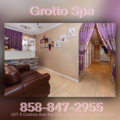 Welcome To Grotto Spa