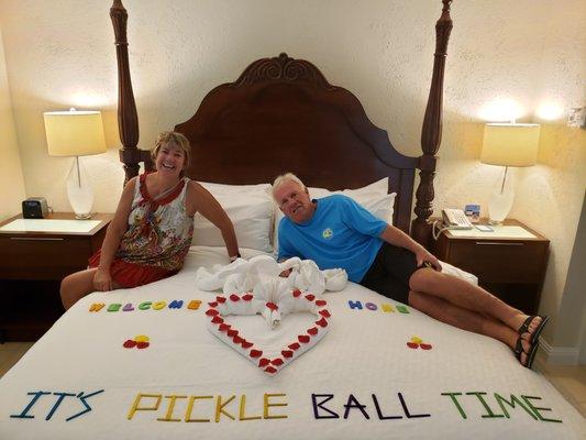 1 Bedroom Butler Room at Sandals South Coast for Pickleball Group.