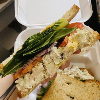 Chicken Salad Sandwich